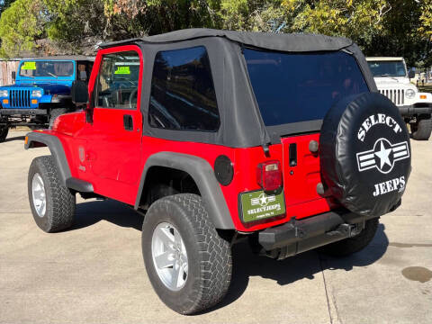 2001 Jeep Wrangler Sport