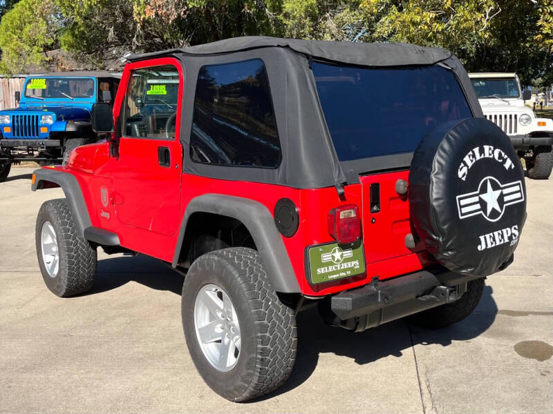 2001 Jeep Wrangler Sport