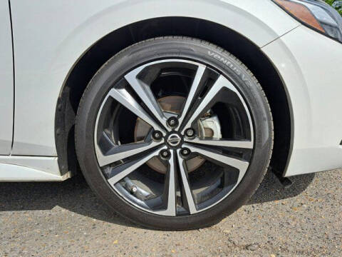 2021 Nissan Sentra SR