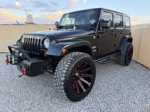 2012 Jeep Wrangler Unlimited Sahara