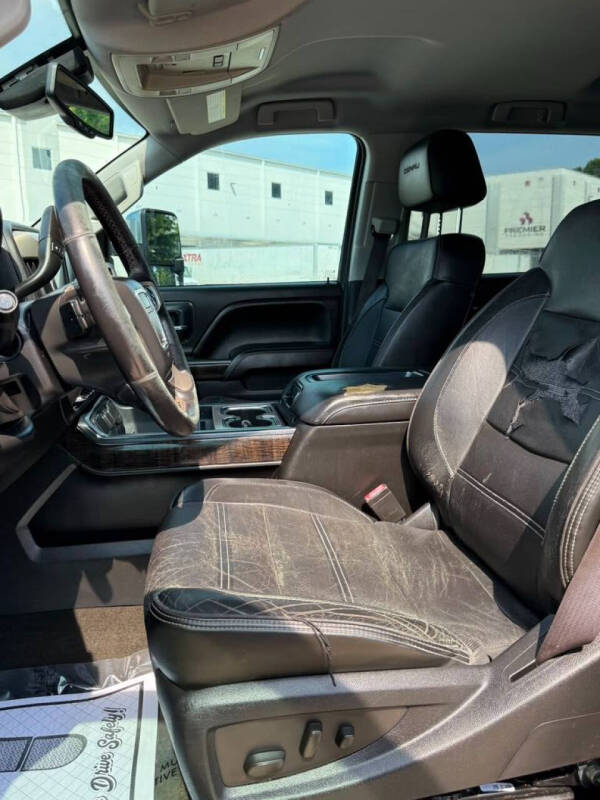 2015 GMC Sierra 3500HD