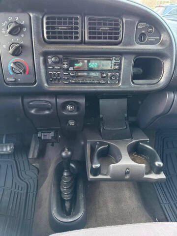 2001 Dodge Ram 2500 SLT