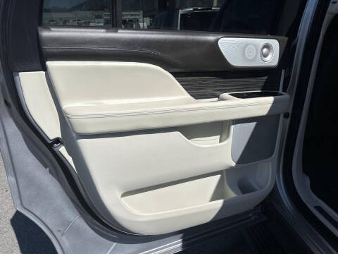 2021 Lincoln Navigator L Black Label