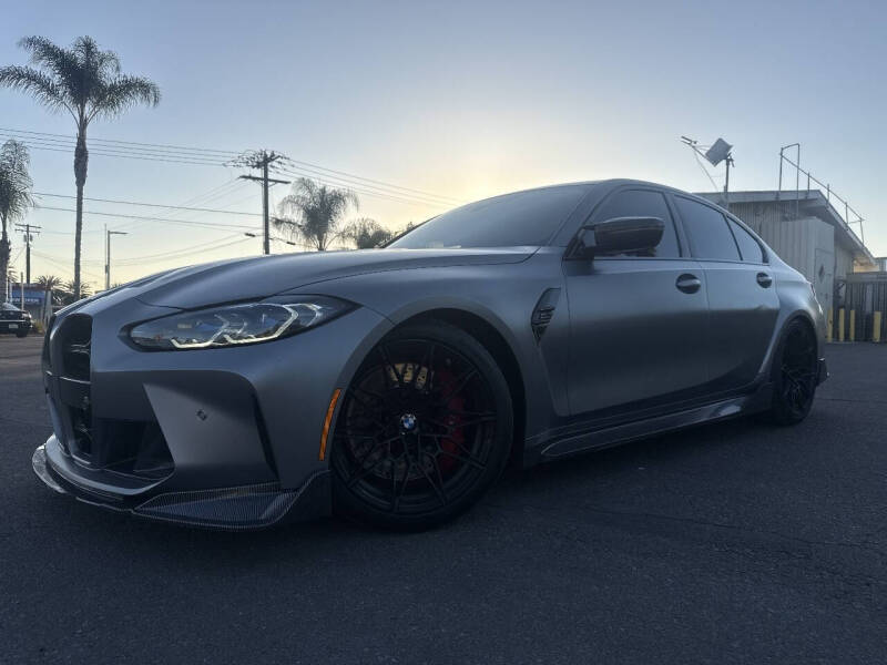 2024 BMW M3 Competition xDrive