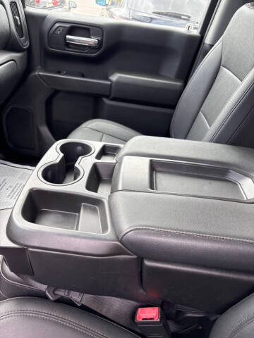 2021 Chevrolet Silverado 1500