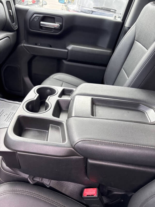 2021 Chevrolet Silverado 1500