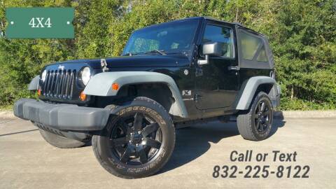 2007 Jeep Wrangler for sale at Houston Auto Preowned in Houston TX