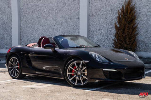 2013 Porsche Boxster S