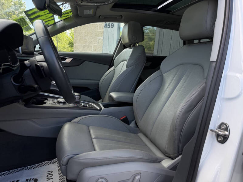 2018 Audi A4 allroad 2.0T quattro Premium Plus