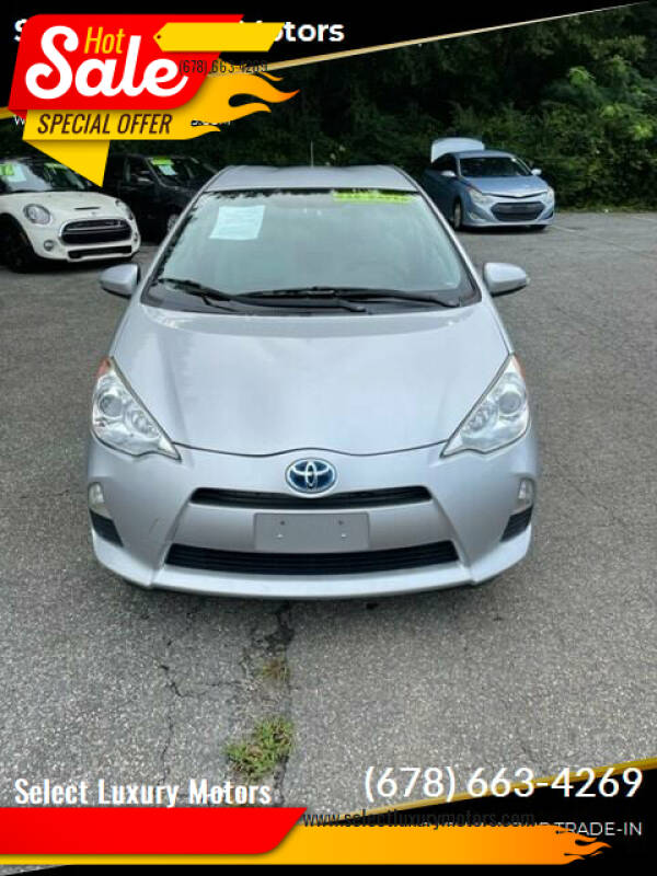 2014 Toyota Prius c for sale at Select Luxury Motors in Cumming GA