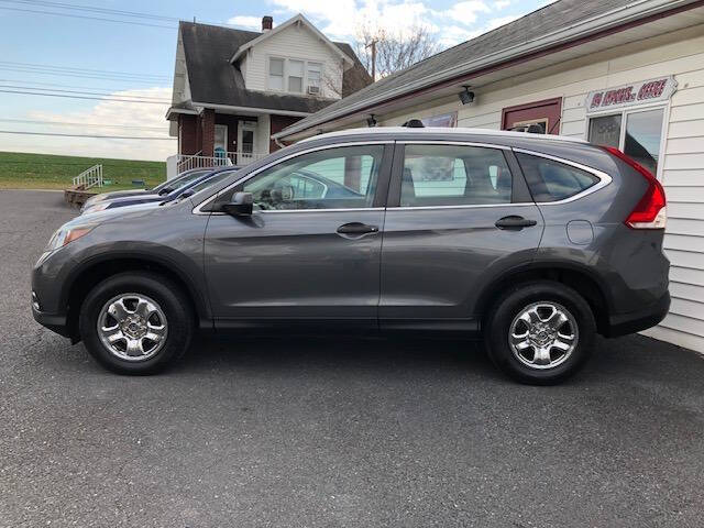 2013 Honda CR-V LX photo 3