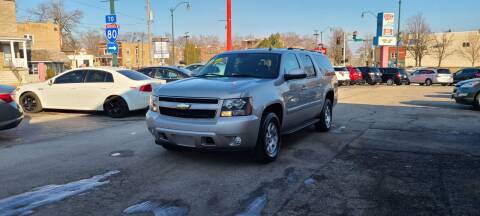 2007 Chevrolet Suburban for sale at Bibian Brothers Auto Sales & Service in Joliet IL