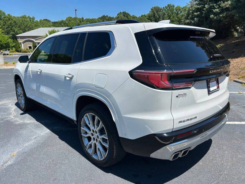 2025 GMC Acadia Denali