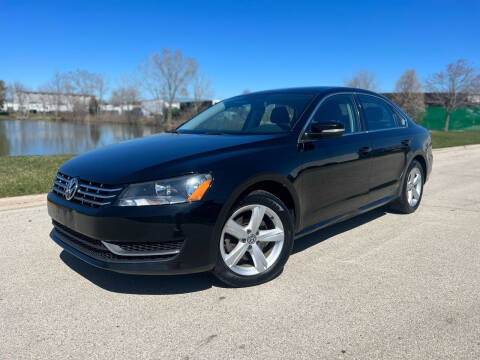 2013 Volkswagen Passat for sale at Titan Motors LLC in Plainfield IL