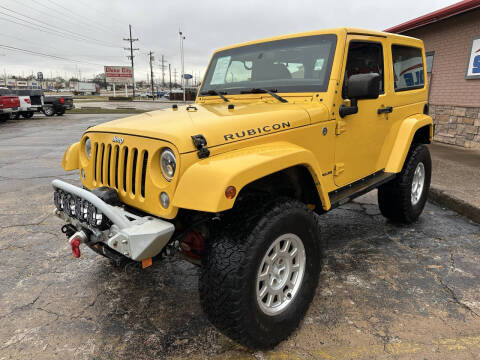 2015 Jeep Wrangler Rubicon