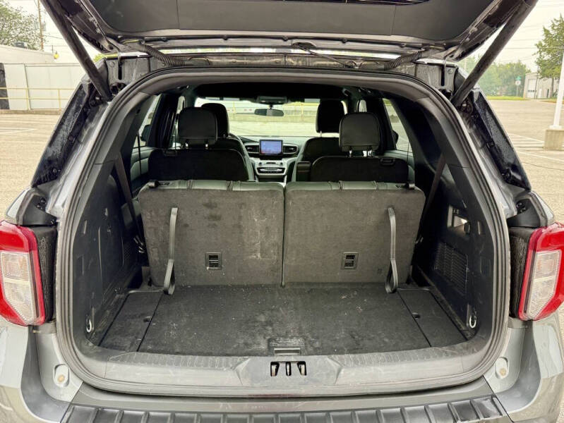 2023 Ford Explorer Timberline