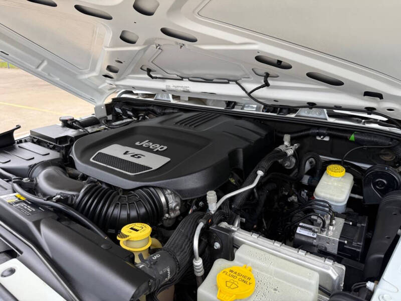 2018 Jeep Wrangler JK Unlimited Sport