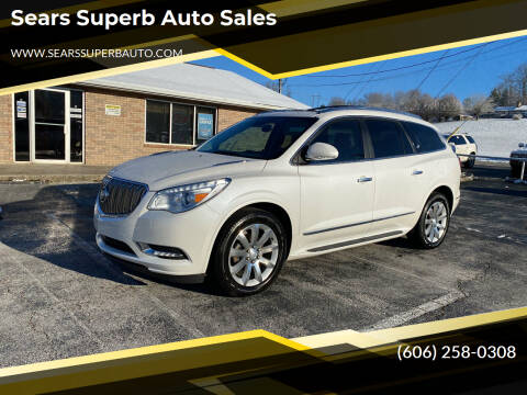 2017 Buick Enclave for sale at Sears Superb Auto Sales in Corbin KY