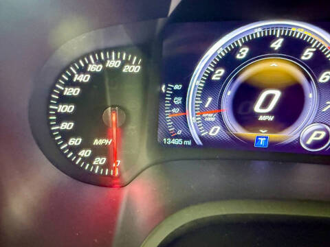 2017 Chevrolet Corvette Grand Sport