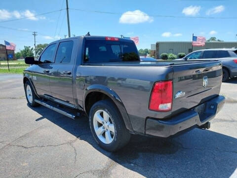2015 RAM 1500 Outdoorsman