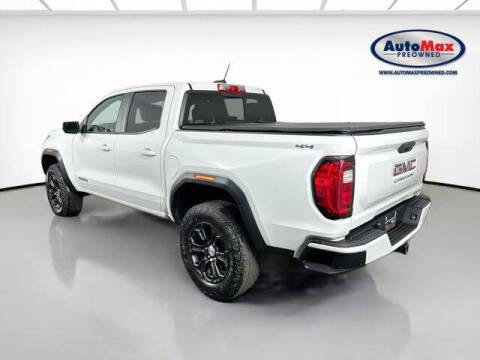 2023 GMC Canyon Elevation
