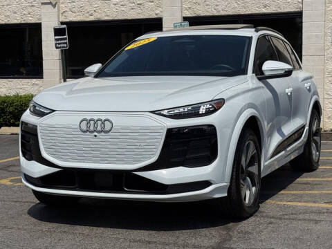 2025 Audi Q6 e-tron quattro Premium Plus