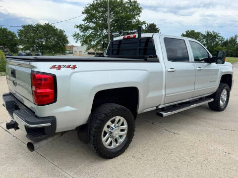 2018 Chevrolet Silverado 2500HD LT