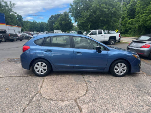 2015 Subaru Impreza 2.0i