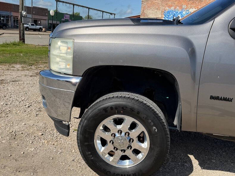 2012 Chevrolet Silverado 2500HD