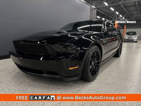 2011 Ford Mustang for sale at Becks Auto Group in Mason OH