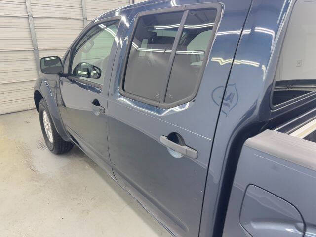 2017 Nissan Frontier