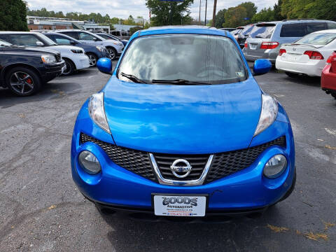 2011 Nissan JUKE SV