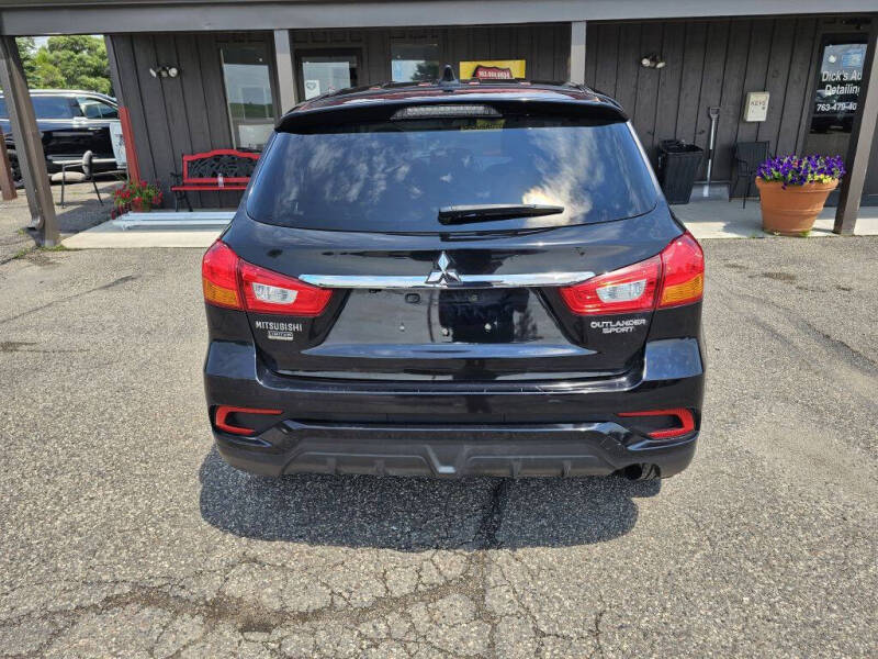 2019 Mitsubishi Outlander Sport