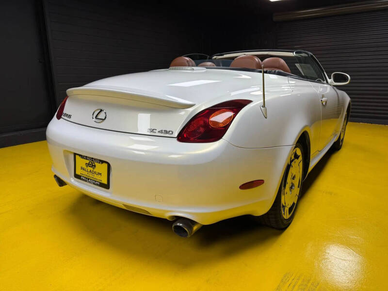 2002 Lexus SC 430