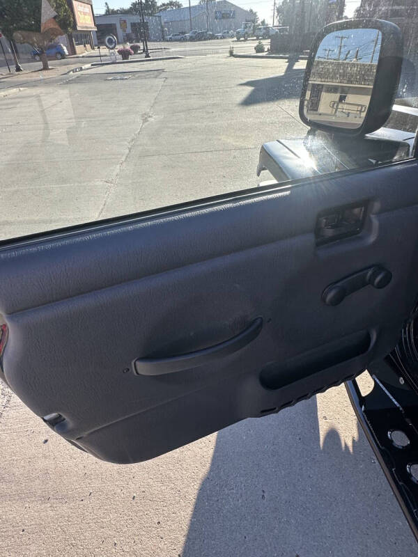 2006 Jeep Wrangler Sport