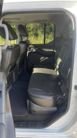 2016 Nissan Frontier PRO-4X