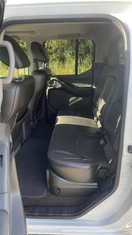 2016 Nissan Frontier PRO-4X