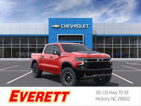 2024 Chevrolet Silverado 1500 for sale at Everett Chevrolet Buick GMC in Hickory NC
