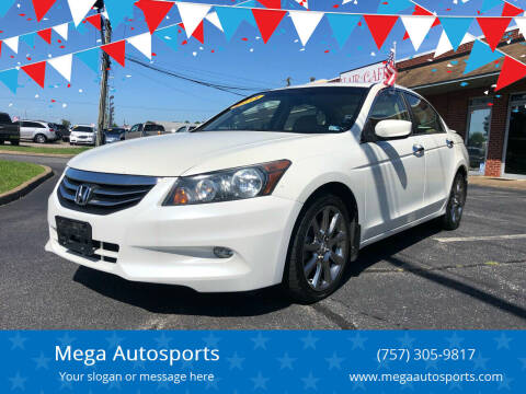 2011 Honda Accord for sale at Mega Autosports in Chesapeake VA