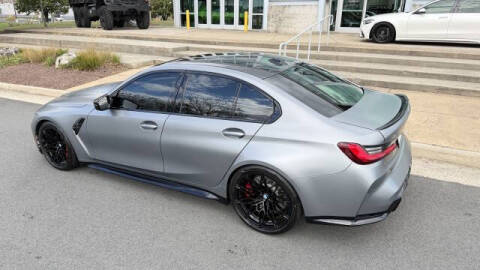 2025 BMW M3 Competition xDrive