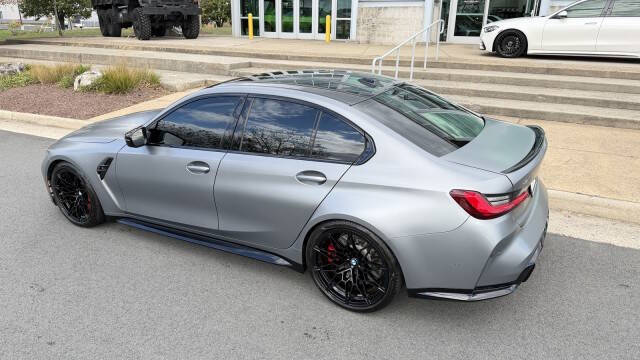 2025 BMW M3 Competition xDrive