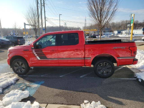 2018 Ford F-150 Lariat