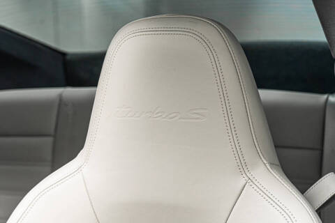 2022 Porsche 911 Turbo S