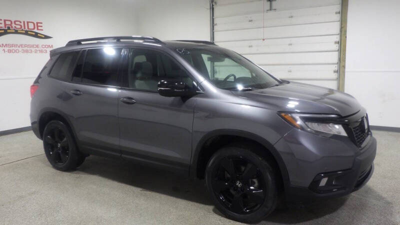 2021 Honda Passport Elite