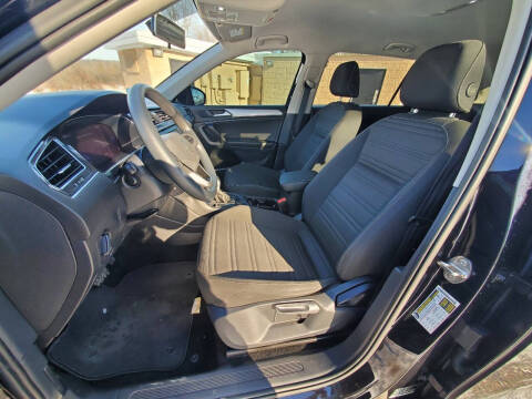 2022 Volkswagen Tiguan S 4Motion