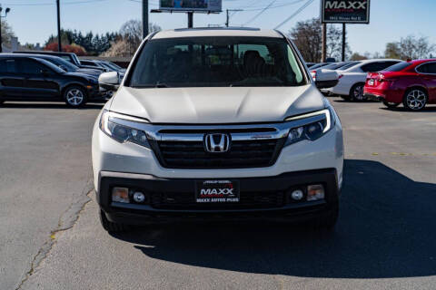 2019 Honda Ridgeline RTL-T