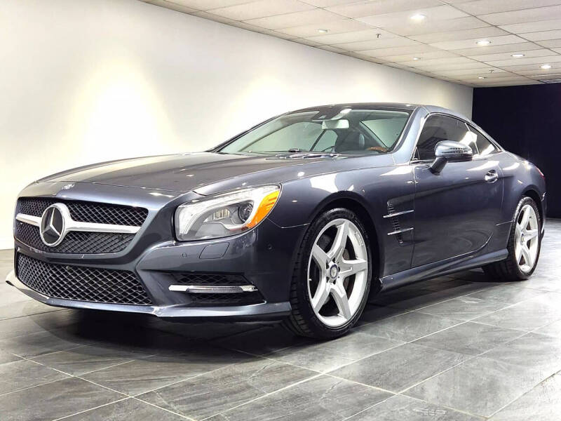 2013 Mercedes-Benz SL-Class SL 550