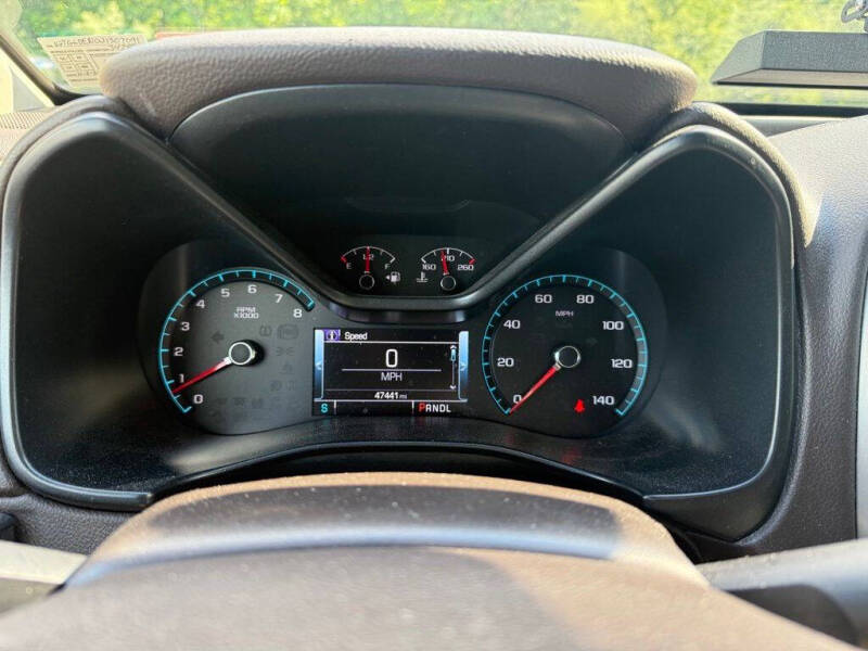 2018 GMC Canyon