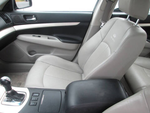 2008 Infiniti G35 x
