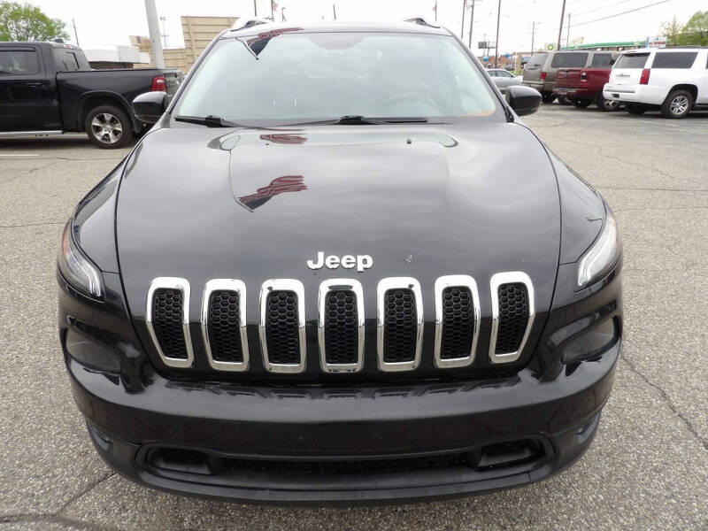 2016 Jeep Cherokee Latitude